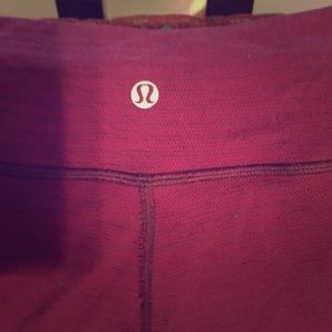 Lulumon leggings